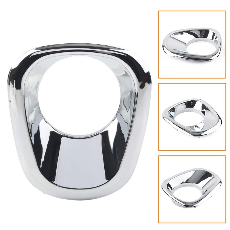 LIRU Motorcycle Key Accent Fairing Trim Decorations Cover for HONDA Goldwing GL1800 2006 2007 2008 2009 2010 2011Chrome